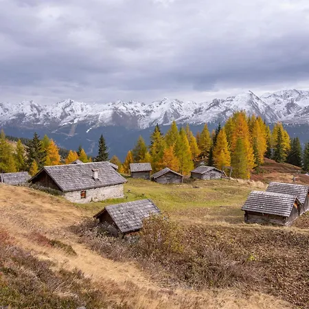 Bergblick Kappl, Nur 17 Minuten Vom Skigebiet Ischgl Entfernt דירה קאפל